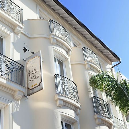 Hotel Villa D'Elsa Juan-les-Pins Bagian luar foto
