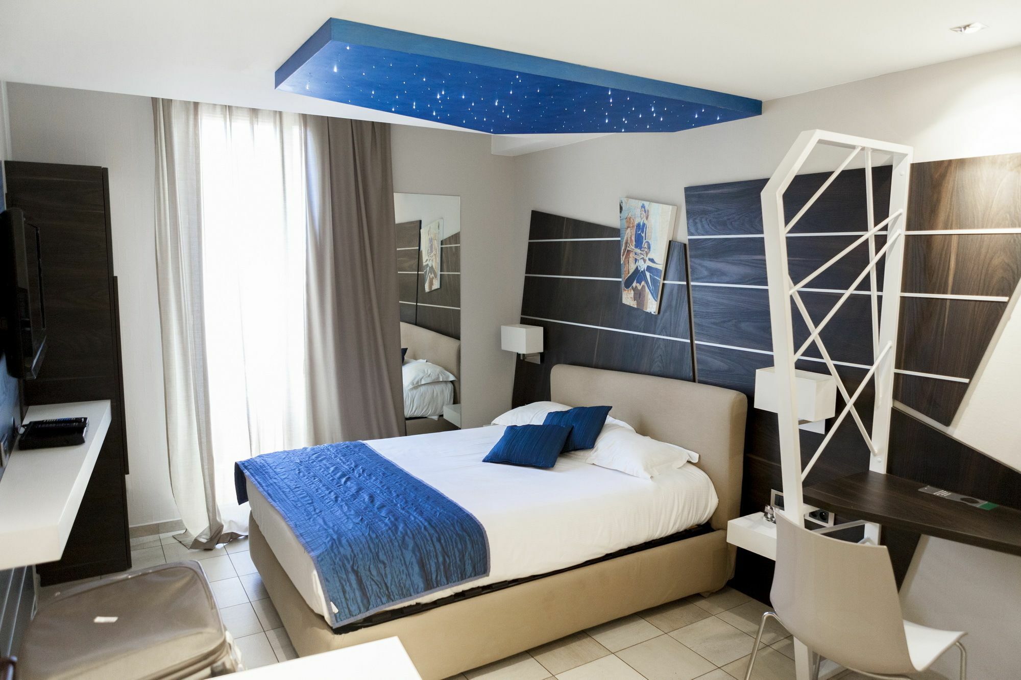 Hotel Villa D'Elsa Juan-les-Pins Bagian luar foto