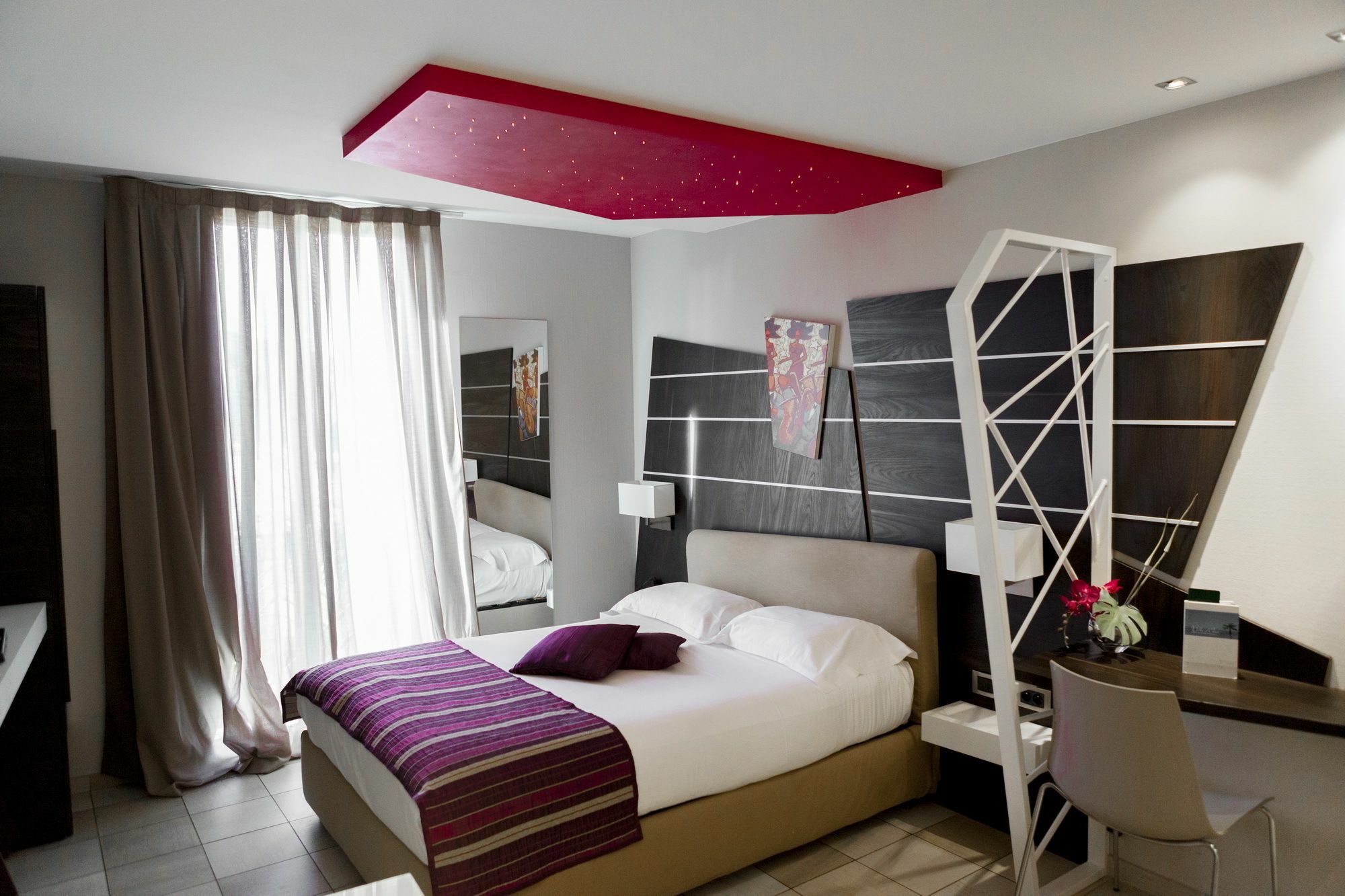Hotel Villa D'Elsa Juan-les-Pins Bagian luar foto