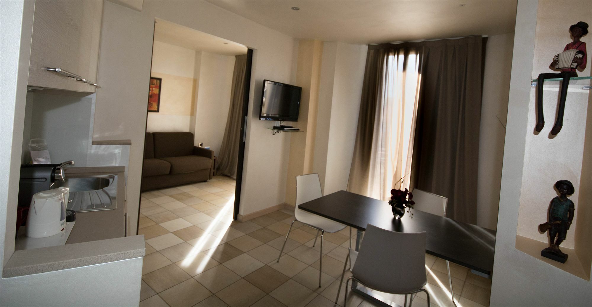 Hotel Villa D'Elsa Juan-les-Pins Bagian luar foto