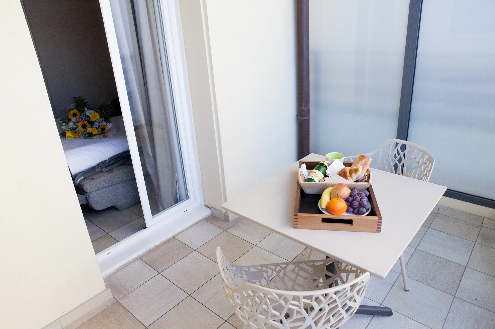 Hotel Villa D'Elsa Juan-les-Pins Bagian luar foto
