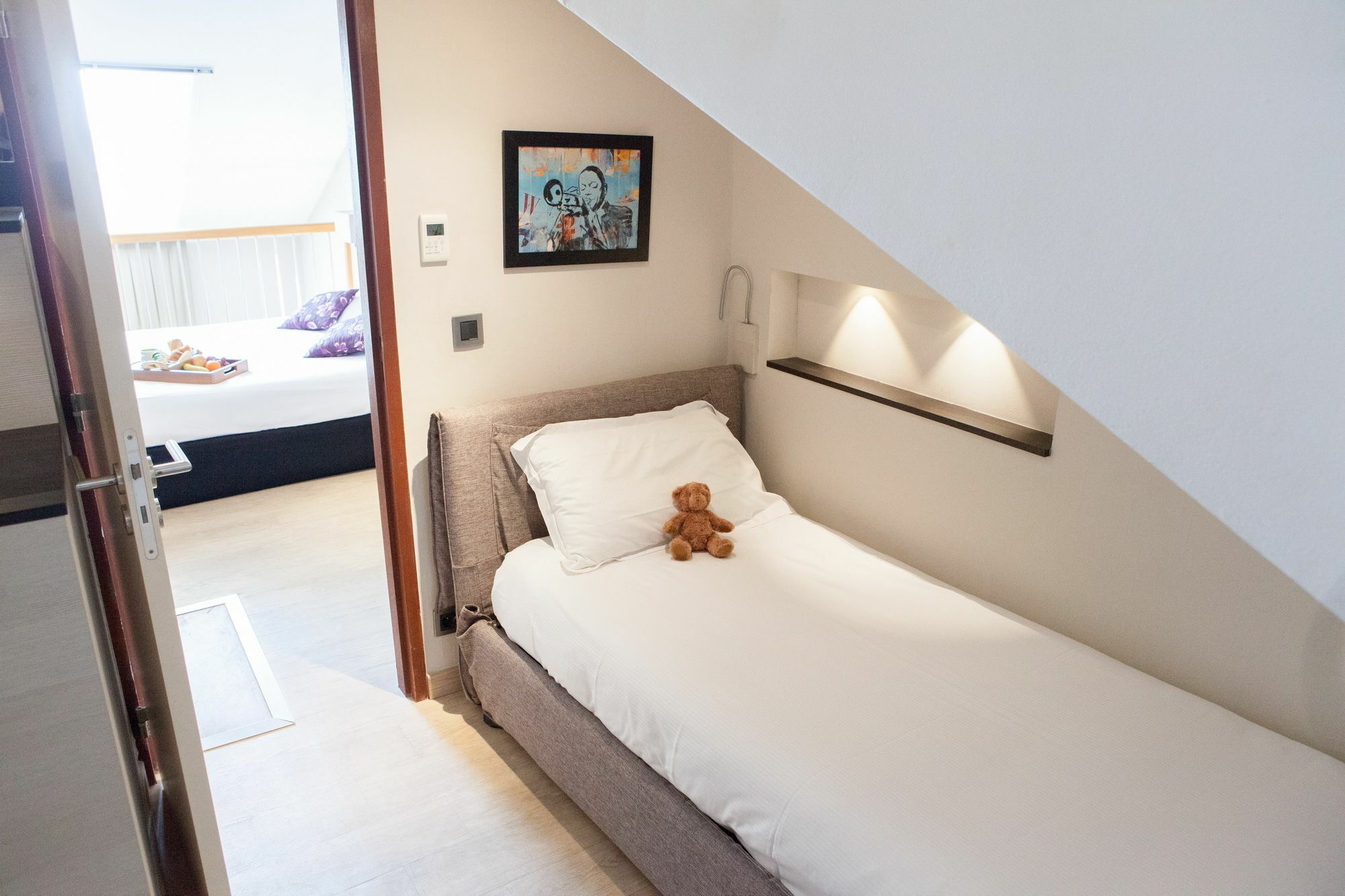 Hotel Villa D'Elsa Juan-les-Pins Bagian luar foto